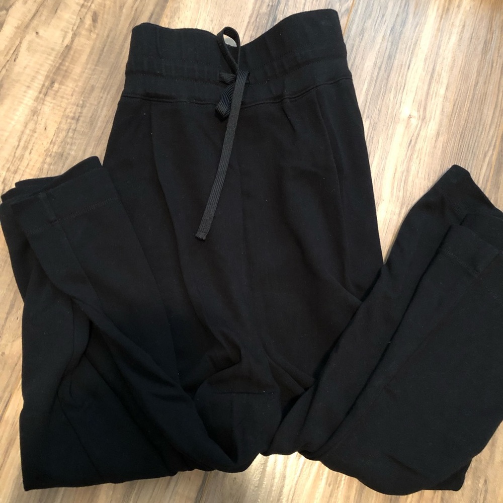 Babaton Black Wide Leg Pants